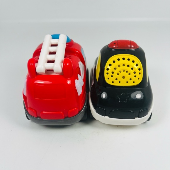 Vtech Go Go Smart Wheels Police Car And Fire Truck Lights And Sounds - Picture 3 of 6